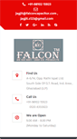Mobile Screenshot of falconcapacitor.com